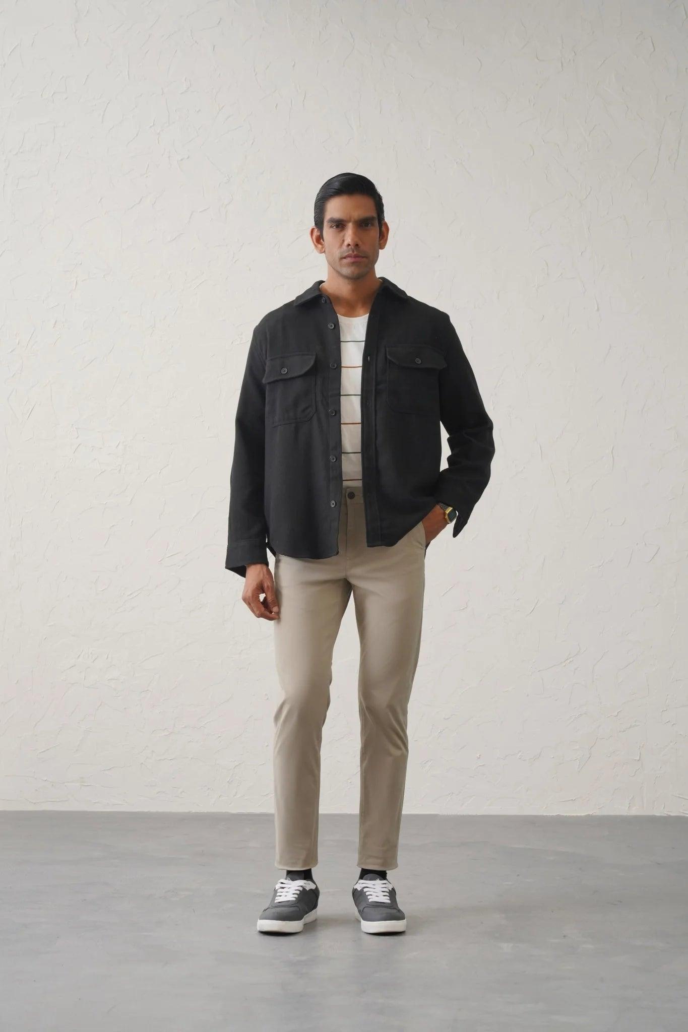 Chinos in the Workplace: How to Dress Them Up for Professional Setting   Minus One