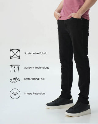 Skinny fit City Denim- Bombay Black