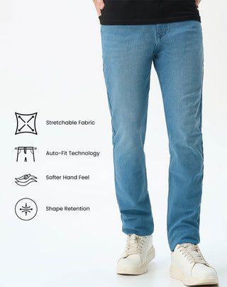 Slim fit City Denim- Santorini Blue