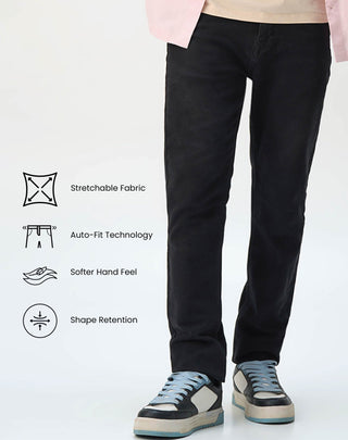 Slim fit City Denim- Bombay Black