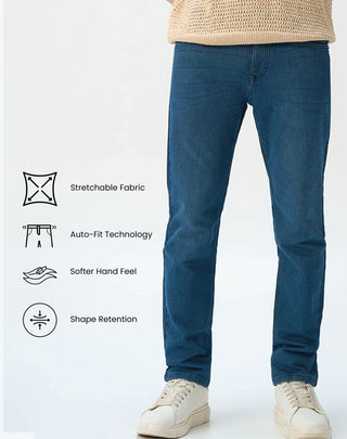 Slim fit City Denim- Alaska  Dark Blue