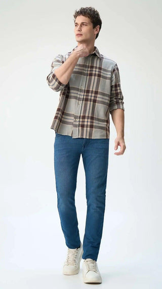 Skinny fit City Denim- Alaska Dark Blue Minus One