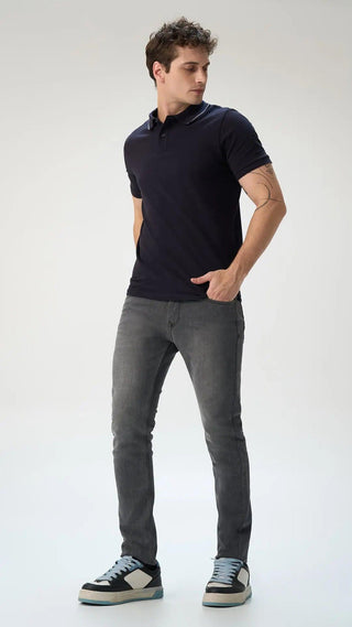 Skinny fit City Denim- London Grey Minus One
