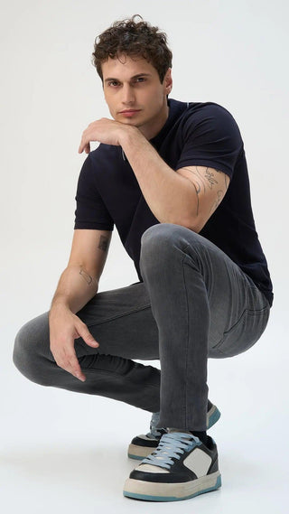 Skinny fit City Denim- London Grey Minus One