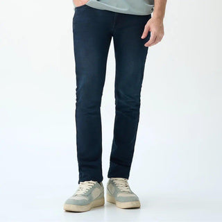 Skinny fit City Denim- Royal Navy Minus One