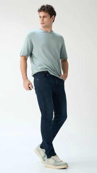 Skinny fit City Denim- Royal Navy Minus One
