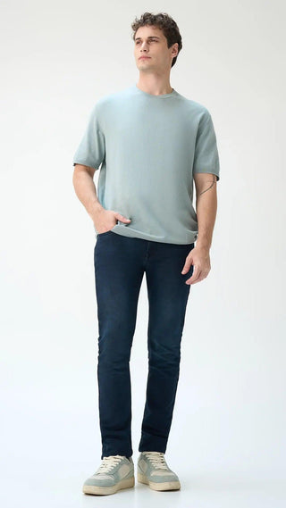 Skinny fit City Denim- Royal Navy Minus One