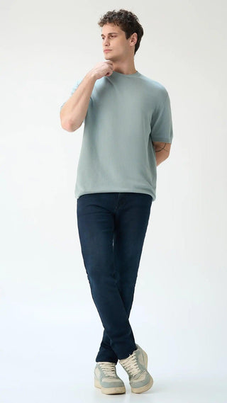 Skinny fit City Denim- Royal Navy Minus One