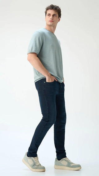 Skinny fit City Denim- Royal Navy Minus One