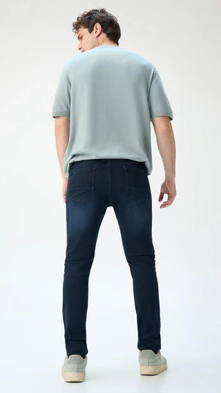 Skinny fit City Denim- Royal Navy Minus One
