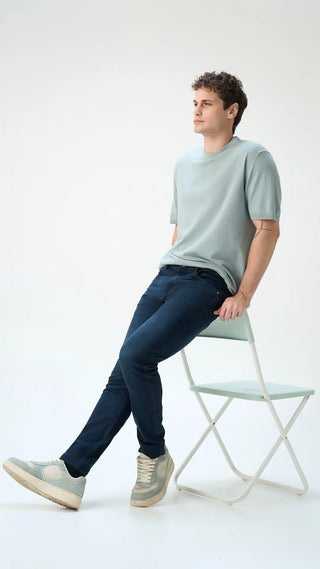 Skinny fit City Denim- Royal Navy Minus One