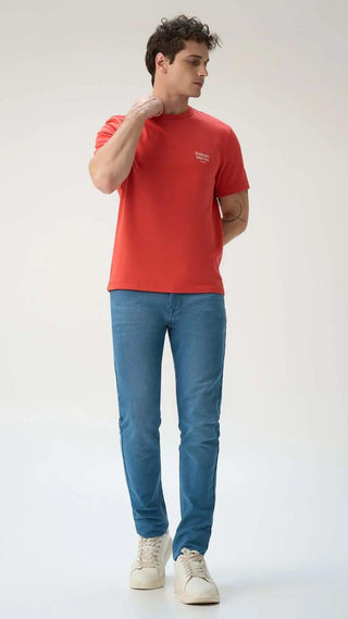 Skinny fit City Denim- Santorini Blue Minus One