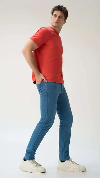 Skinny fit City Denim- Santorini Blue Minus One