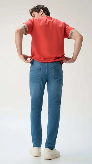 Skinny fit City Denim- Santorini Blue Minus One