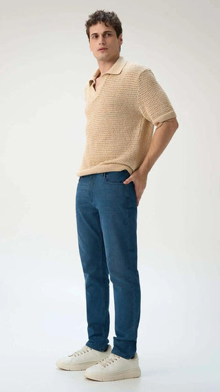 Slim fit City Denim- Alaska  Dark Blue Minus One