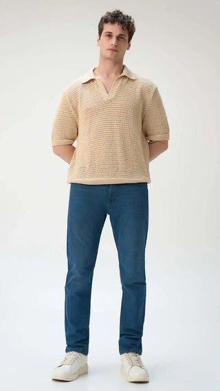 Slim fit City Denim- Alaska  Dark Blue Minus One