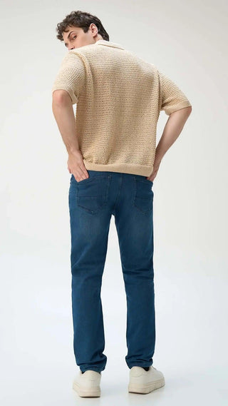 Slim fit City Denim- Alaska  Dark Blue Minus One