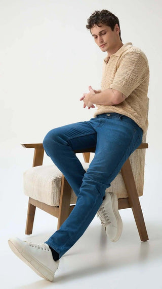 Slim fit City Denim- Alaska  Dark Blue Minus One