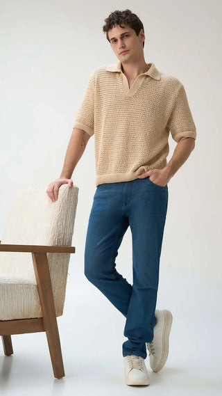 Slim fit City Denim- Alaska  Dark Blue Minus One