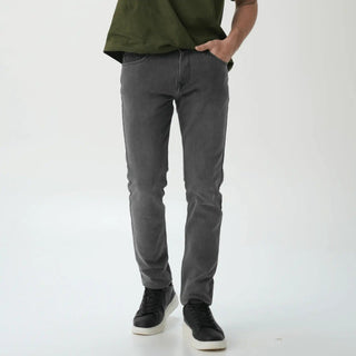Slim fit City Denim- London Grey Minus One