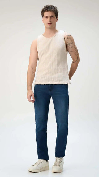 Slim fit City Denim- Moroccan Indigo Minus One