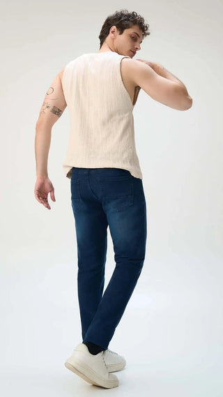 Slim fit City Denim- Moroccan Indigo Minus One