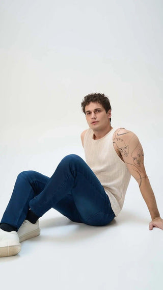 Slim fit City Denim- Moroccan Indigo Minus One