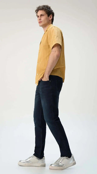 Slim fit City Denim- Royal Navy Minus One