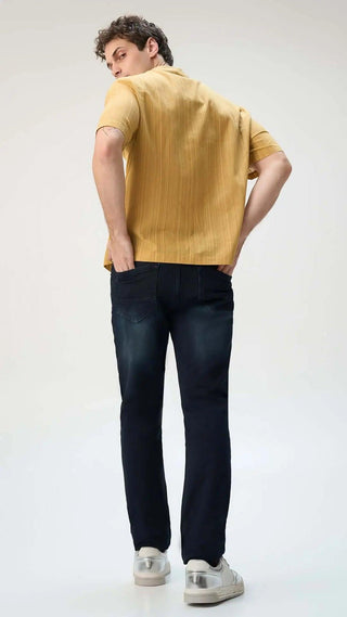 Slim fit City Denim- Royal Navy Minus One