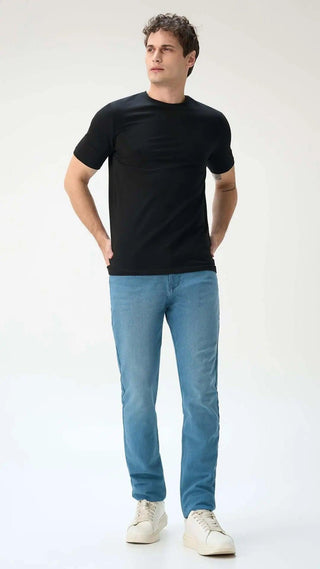 Slim fit City Denim- Santorini Blue Minus One