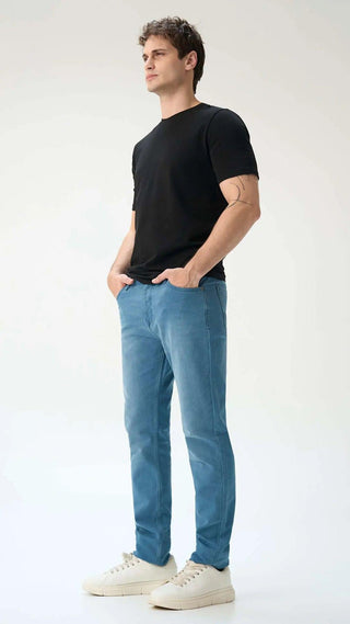 Slim fit City Denim- Santorini Blue Minus One