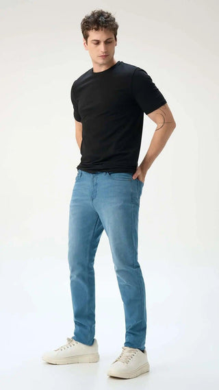 Slim fit City Denim- Santorini Blue Minus One