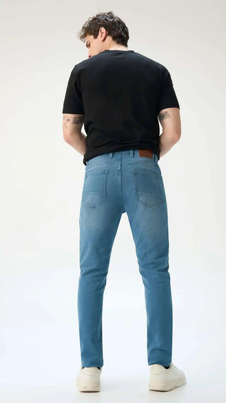Slim fit City Denim- Santorini Blue Minus One