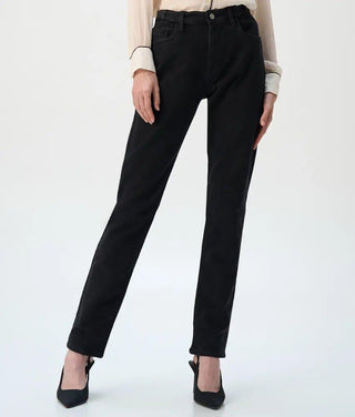Slim fit City Denim for her- Bombay Black Minus One
