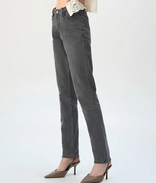 Slim fit City Denim for her- London Grey Minus One