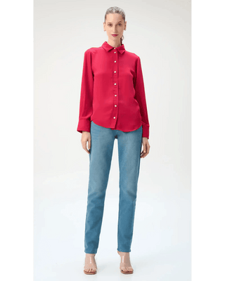 Slim fit City Denim for her- Santorini Blue Minus One