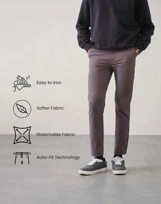 The Slim Fit Daylong Chino - Brown Town