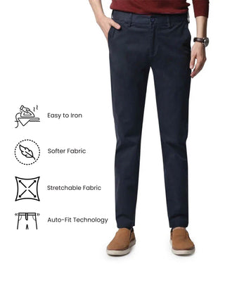 The Slim Fit Daylong Chino - Night Navy
