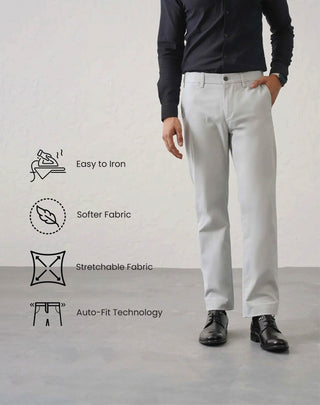 The Slim Fit Daylong Chino - Naked Elephant