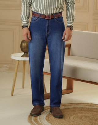 Straight fit Denim - Indigo Blue