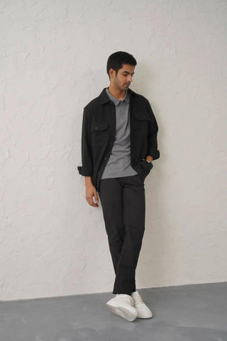 The Daylong Chinos - Black Beast minus1lifestyle