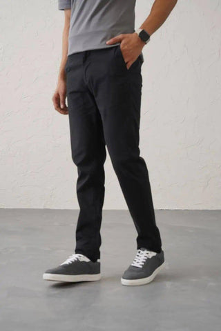 The Daylong Chinos - Black Beast minus1lifestyle