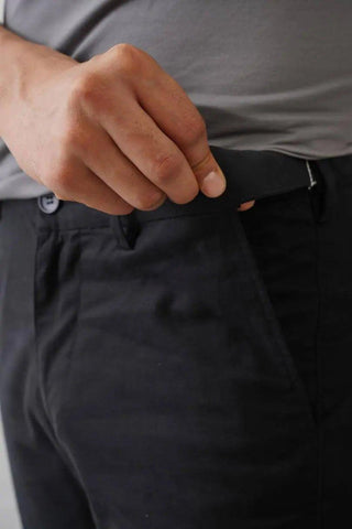 The Daylong Chinos - Black Beast minus1lifestyle