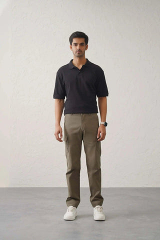 The Regular Fit Pro Cargo Pants - Olive Minus One