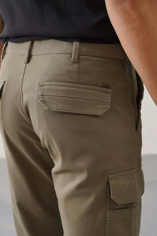 The Regular Fit Pro Cargo Pants - Olive Minus One