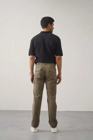The Regular Fit Pro Cargo Pants - Olive Minus One