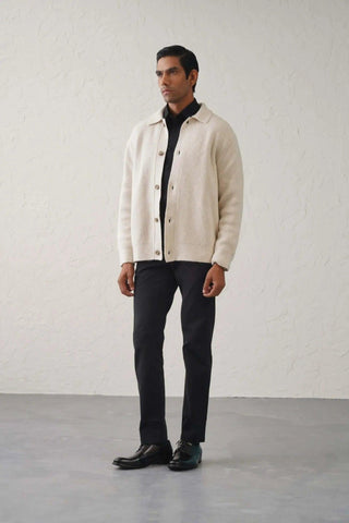 The Regular Fit Travel Chino - Black Minus One