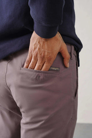 The Slim Fit Daylong Chino - Brown Town minus1lifestyle