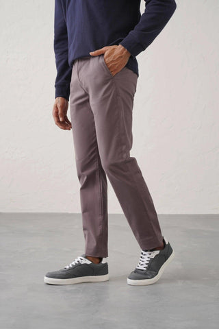 The Slim Fit Daylong Chino - Brown Town minus1lifestyle