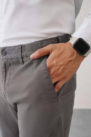 The Slim Fit Daylong Chino - Stolen Hide minus1lifestyle